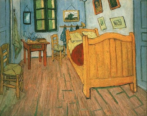 Van Gogh's bedroom in Arles