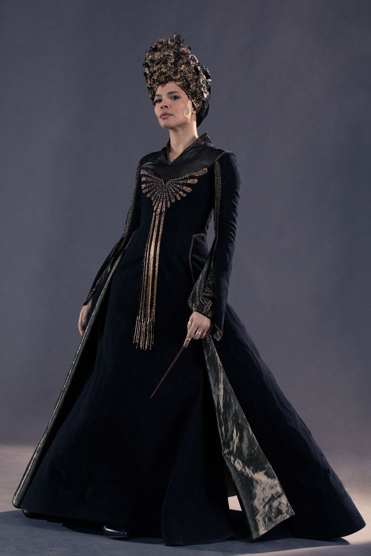 Fantastic Beasts Madam President Seraphina Picquery Silver Screen