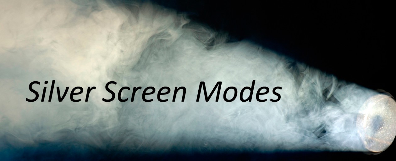 Silver Screen Modes by Christian Esquevin