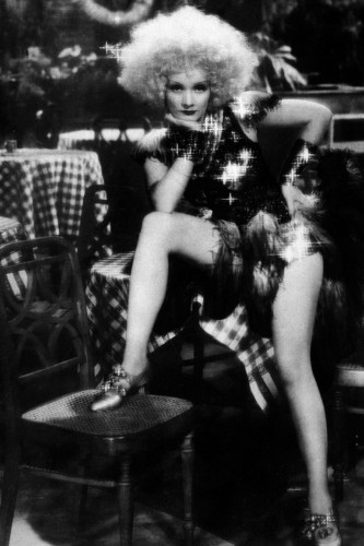 Marlene Dietrich in "Blonde Venus," 1932. Photo courtesy of Photofest