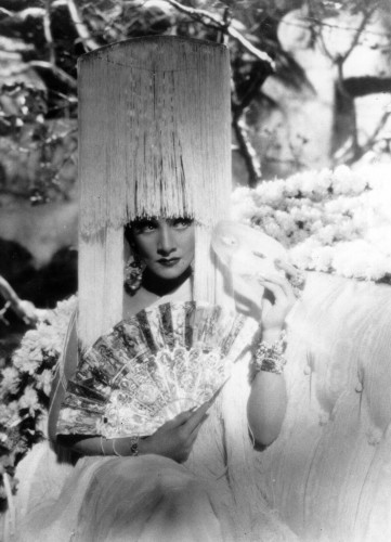 Marlene in "The Devil is a Woman," 1935
