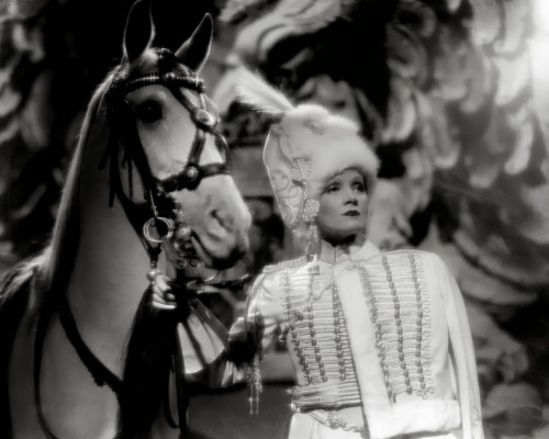 Marlene in "The Scarlet Empress," 1934. Photo courtesy of Photofest