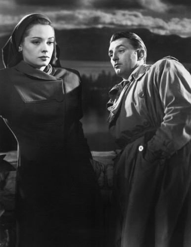 Jane Greer and Robert Mitchum in "Out of the Past," 1947. Photo courtesy of Photofest.