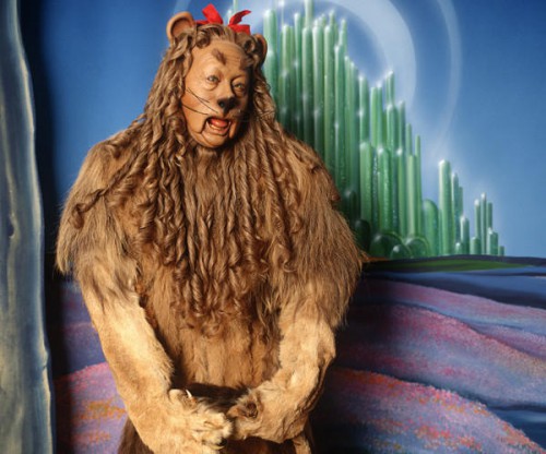 Wizard of Oz Cowardly Lion auction 2012