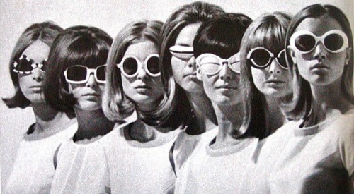 Sixties fashion image