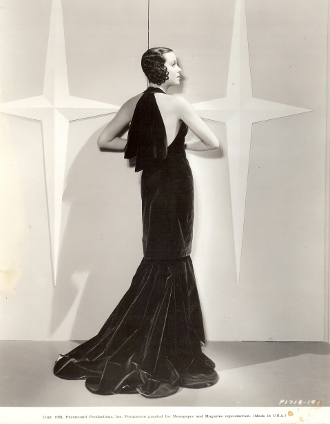 Fashion in Movies Kitty Carlile_Here Is My Heart_1934