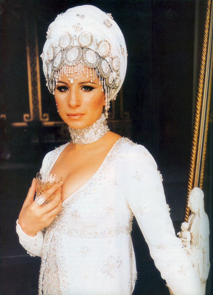 Favorite costume Barbara Streisand