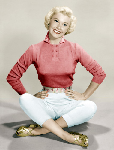 Mandatory Credit: Photo by Everett/REX_Shutterstock (1897985a) Doris Day, circa 1945 Doris Day, circa 1945