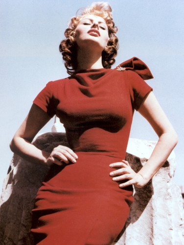 Sophia Loren (circa 1950s)