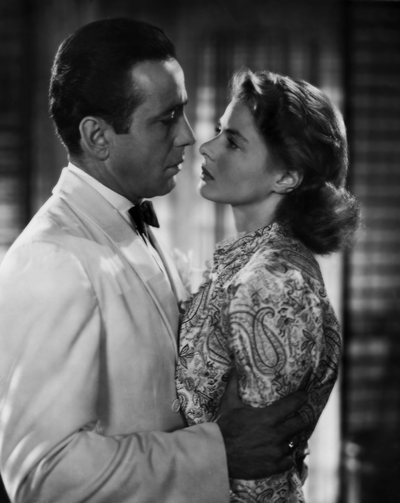 Humphrey Bogart and Ingrid Bergman starred in "Casablanca," the Oscar®-winning film of 1943. Bogart was nominated for an Academy Award® in the Lead Actor category for his portrayal of Café Americain owner Rick Blaine. In total, "Casablanca" received eight Oscar nominations and won three, including Best Picture. Restored by Nick & jane for Dr. Macro's High Quality Movie Scans Website: http:www.doctormacro.com. Enjoy!