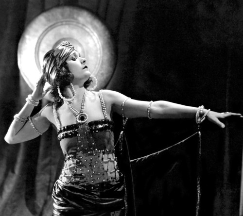 Bakst Pola Negri in Bella Donna 1923