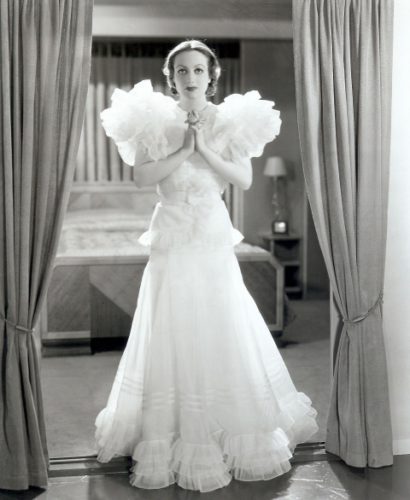 joan crawford 1930s fashion