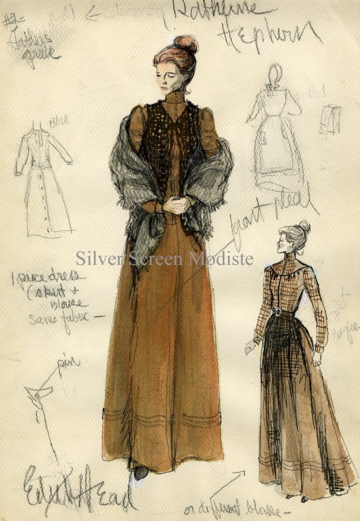 Universal Studios Costume Designers' and wardrobe history in Hollywood ...