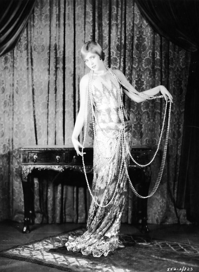 Fashion shows in Films, 1925 to 1930., Travis Banton, Adrian,
