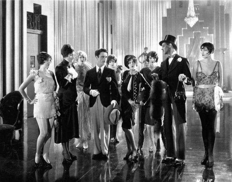 Fashion shows in Films, 1925 to 1930., Travis Banton, Adrian,