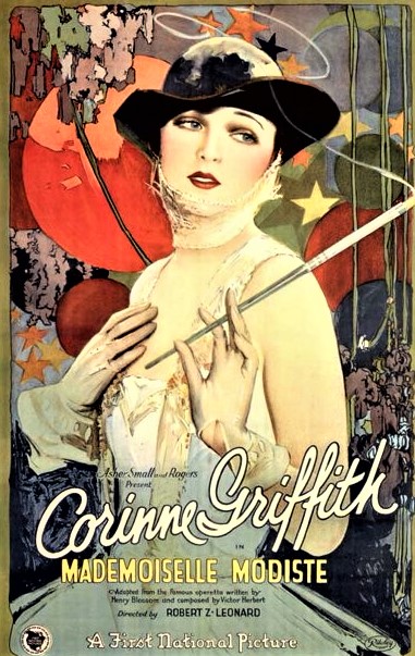 Fashion shows in Films, 1925 to 1930., Travis Banton, Adrian,